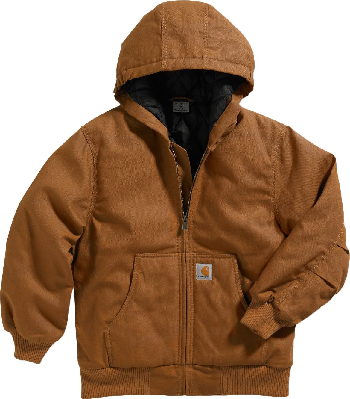 Carhartt Girls Work Active Jacket Free Shipping at Academy