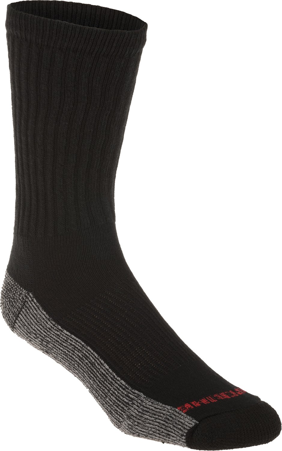 At Work Crew 3-Pack Cotton Socks