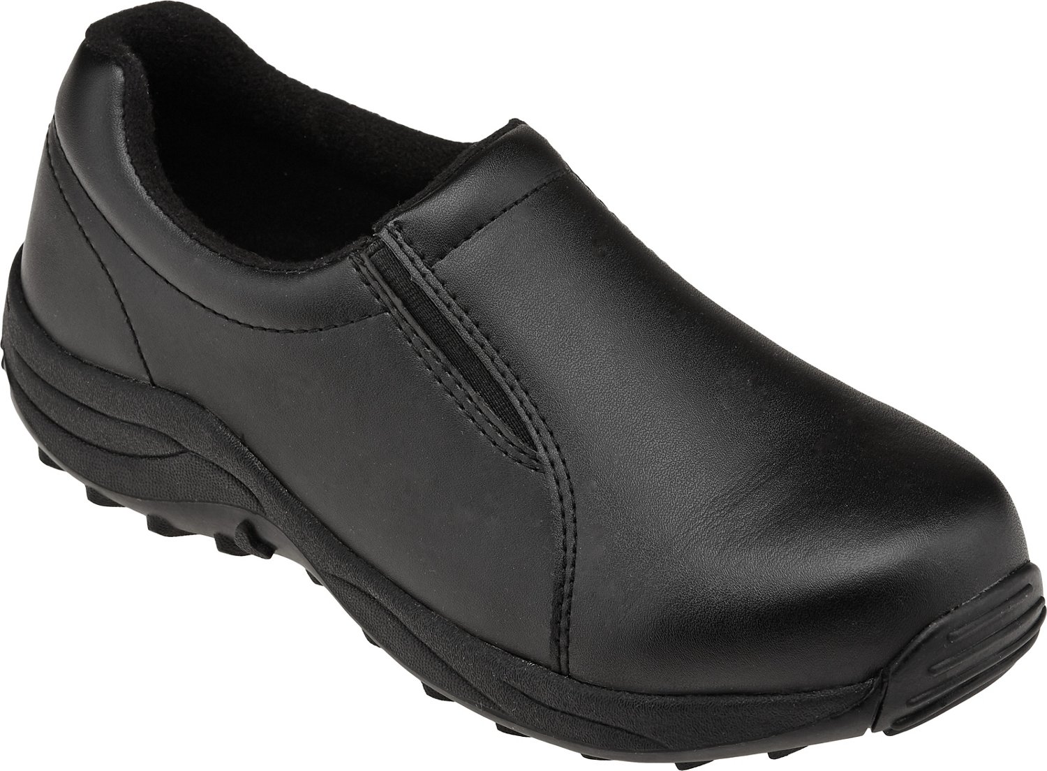 Brazos Women's Steel Toe Slip-on Service Shoes - view number 2