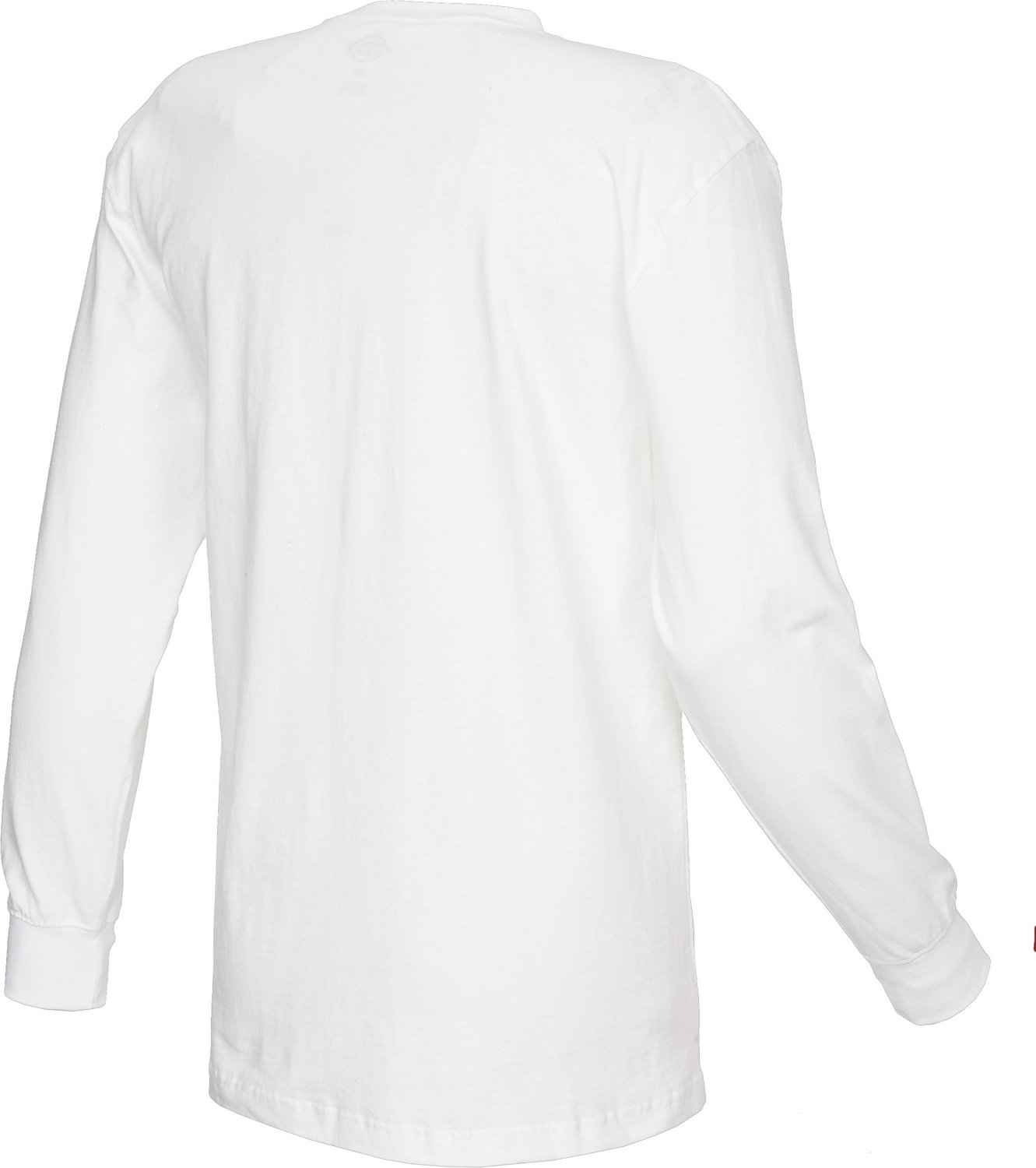 Dickies Men's Heavyweight Crew Neck Long Sleeve T-shirt                                                                          - view number 2