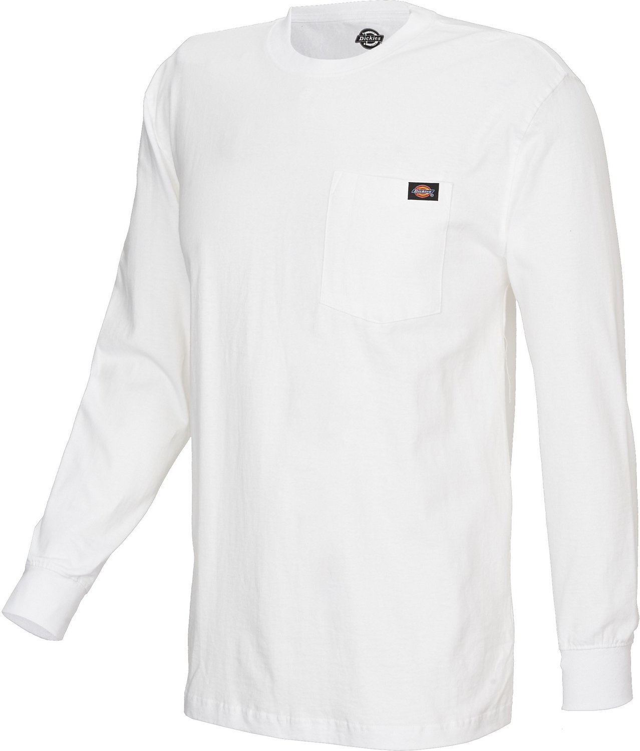 Dickies Men's Heavyweight Crew Neck Long Sleeve T-shirt