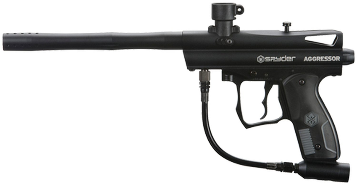 Spyder Aggressor RTP Paintball Marker Kit