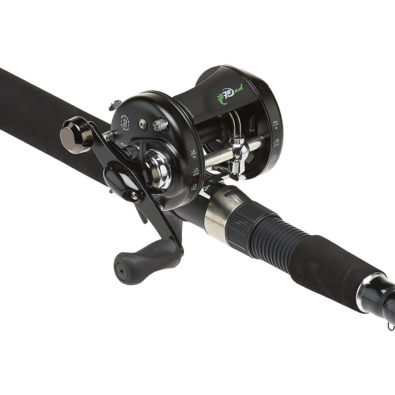 Academy Sports + Outdoors Pro Cat 7 ft Catfish Casting Rod and Reel Combo                                                        - view number 5