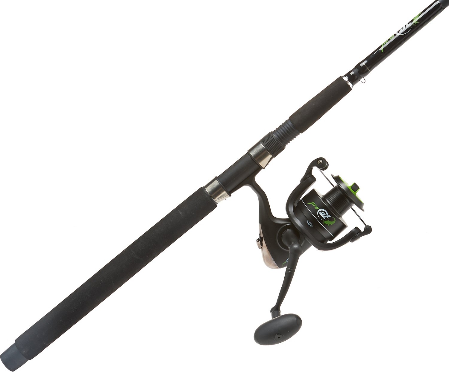 Pro Cat™ 50 7' MH 2-Piece Spinning Rod and Reel Combo