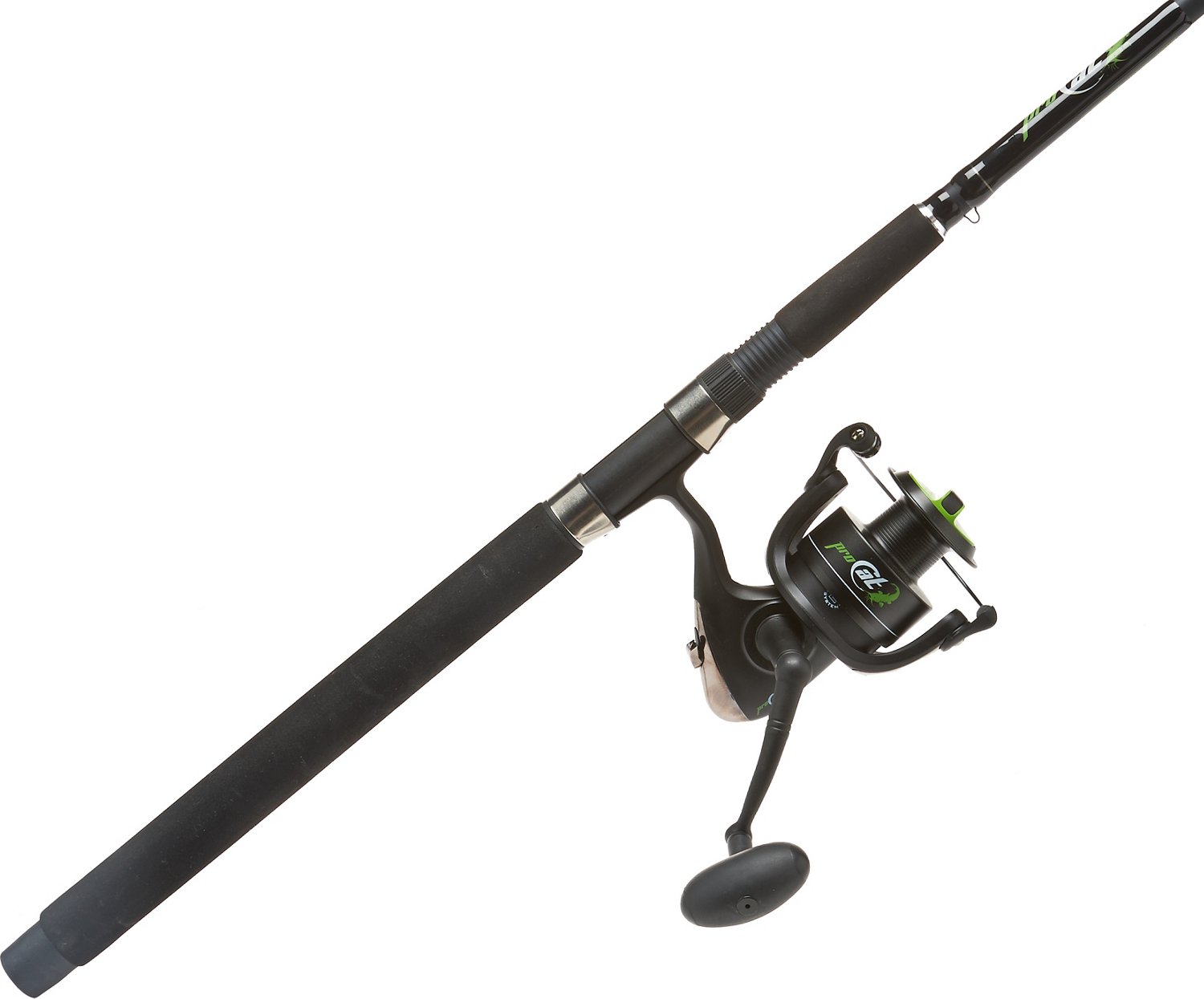 Academy Sports + Outdoors Pro Cat 7 ft Spinning Rod and Reel Combo