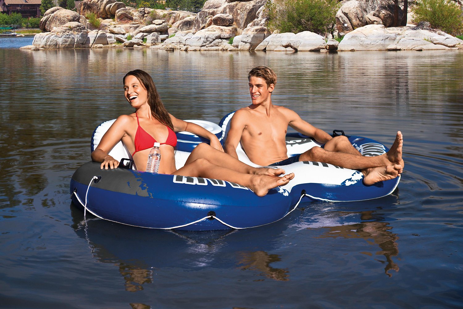 INTEX River Run II 2-Person Lounge Tube                                                                                          - view number 2