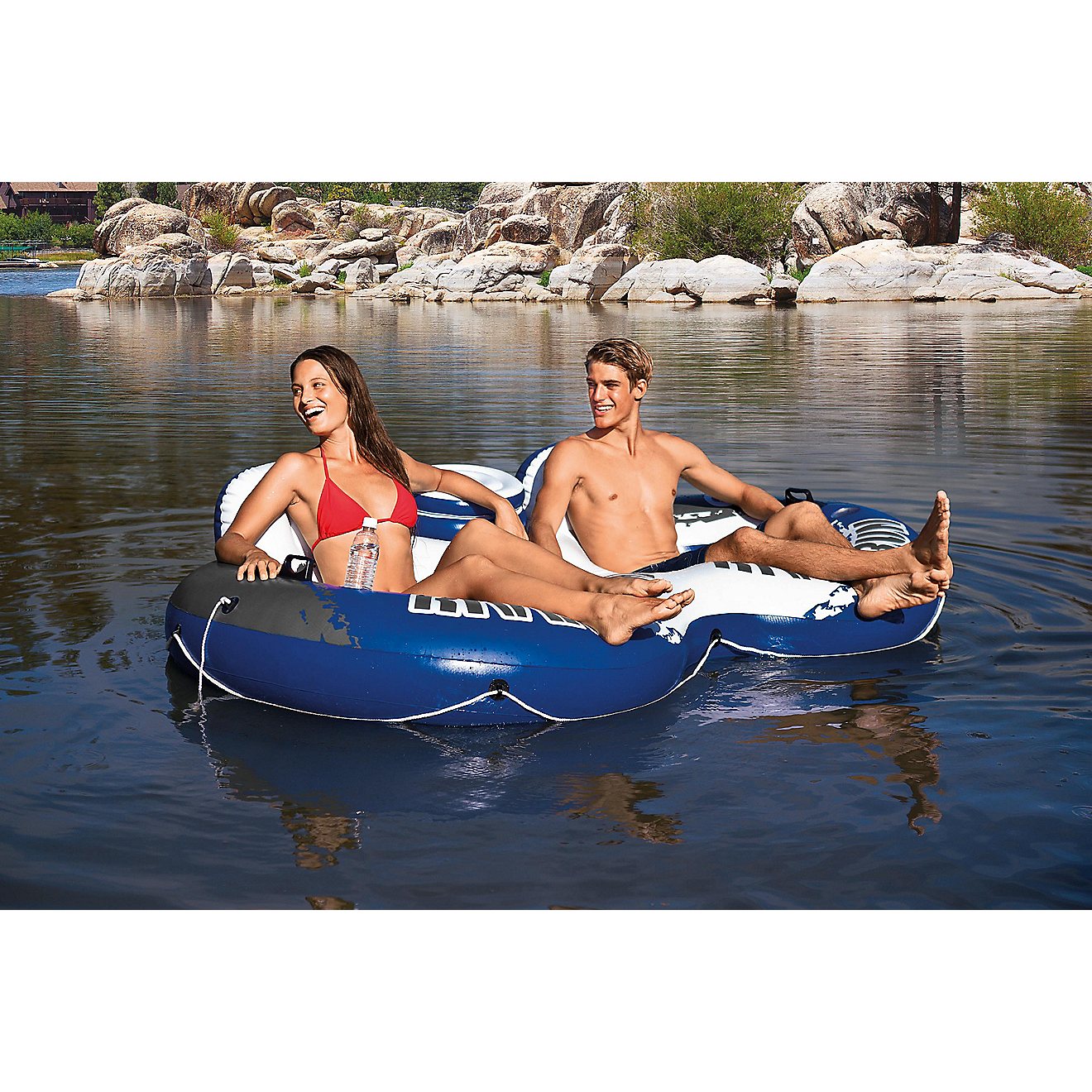 INTEX River Run II 2-Person Lounge Tube                                                                                          - view number 2