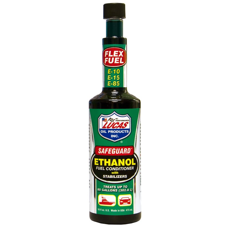 Lucas Oil Safeguardâ¢ Ethanol Fuel Conditioner with Stabilizers