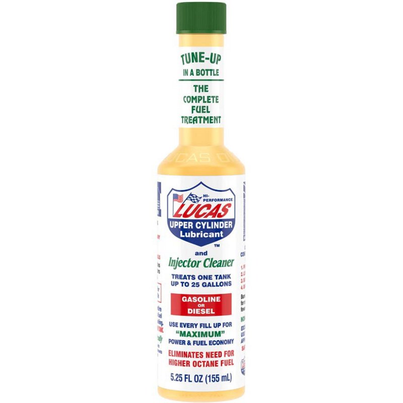 Lucas Oil Fuel Treatment
