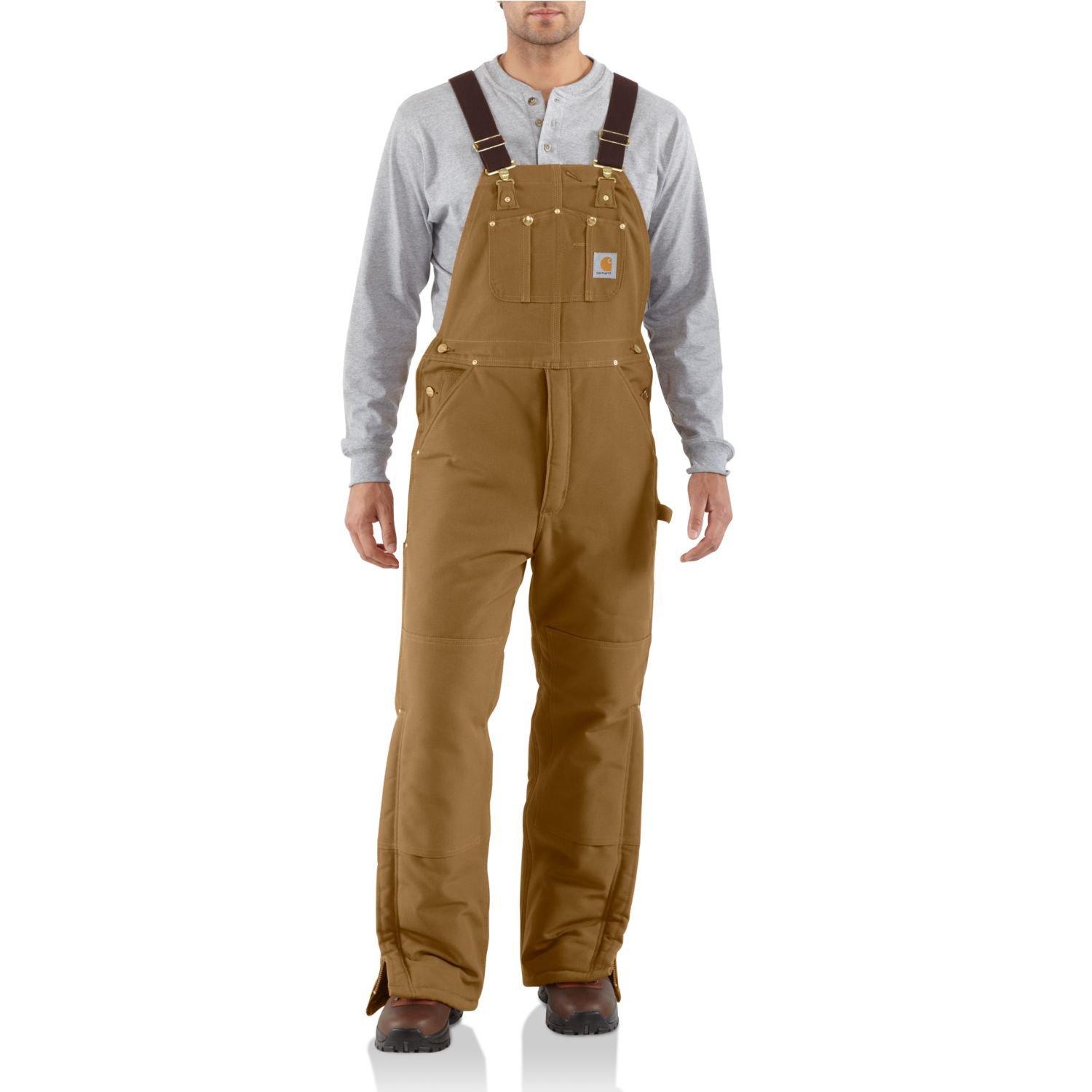 Carhartt Men's Duck Bib Overall
