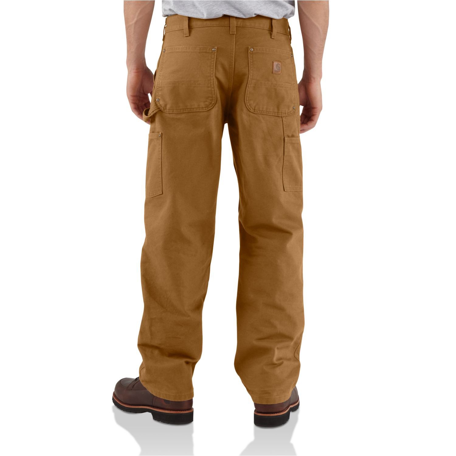 Carhartt Men's Double Front Work Dungaree Jean                                                                                   - view number 2