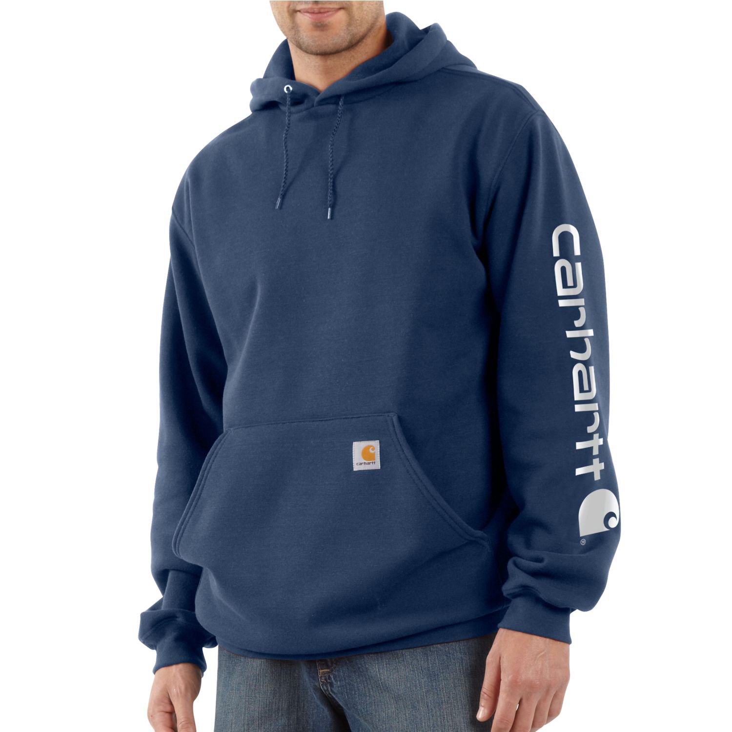 Men's Signature Hooded Pullover Sweatshirt