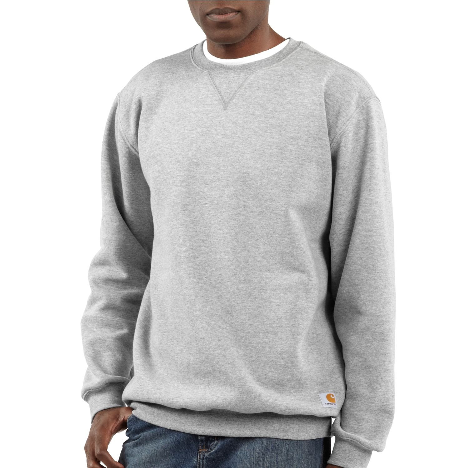 Midweight Crew Neck Sweatshirt