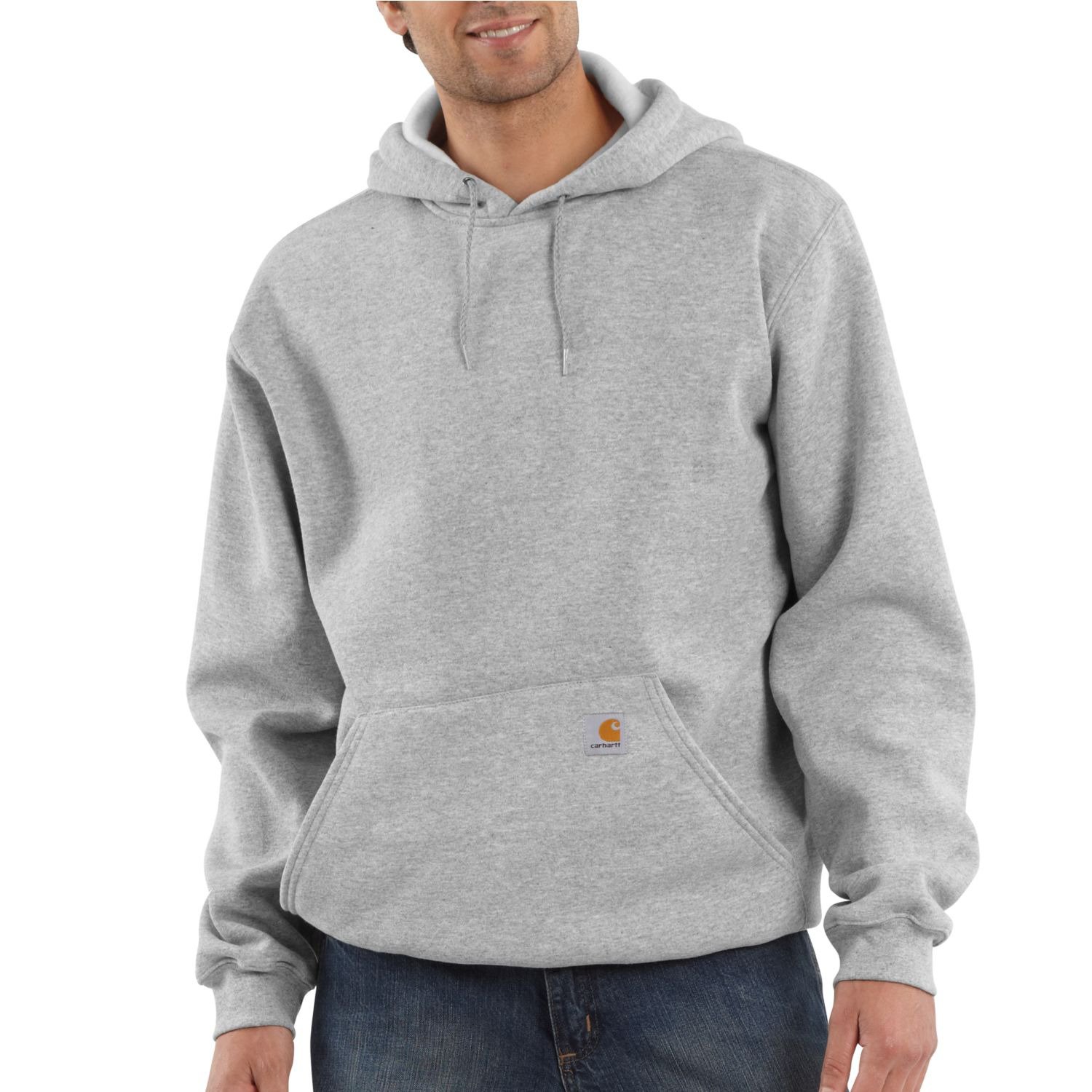 Carhartt Men's Midweight Hooded Pullover Sweatshirt