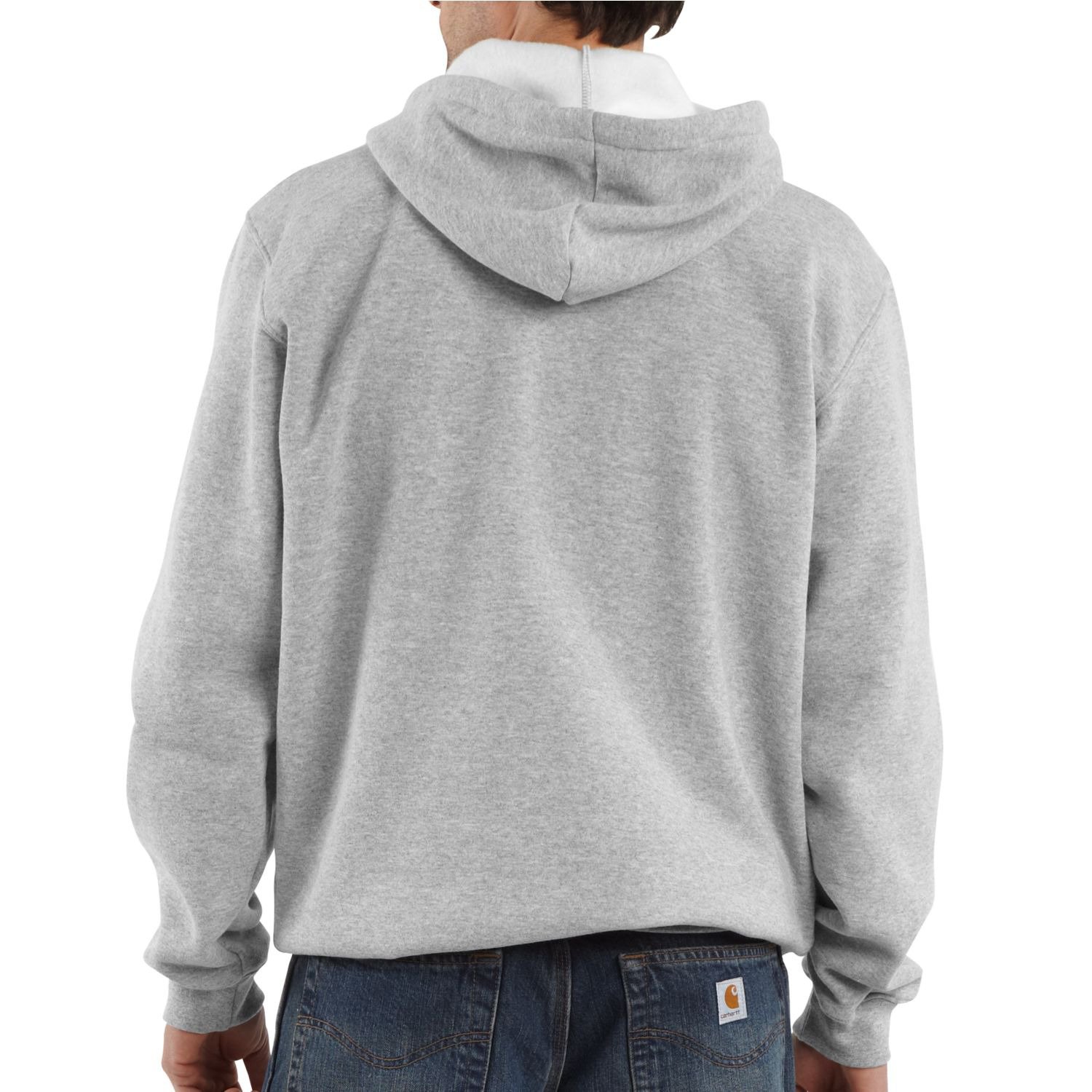 Carhartt Men's Midweight Hooded Pullover Sweatshirt                                                                              - view number 2