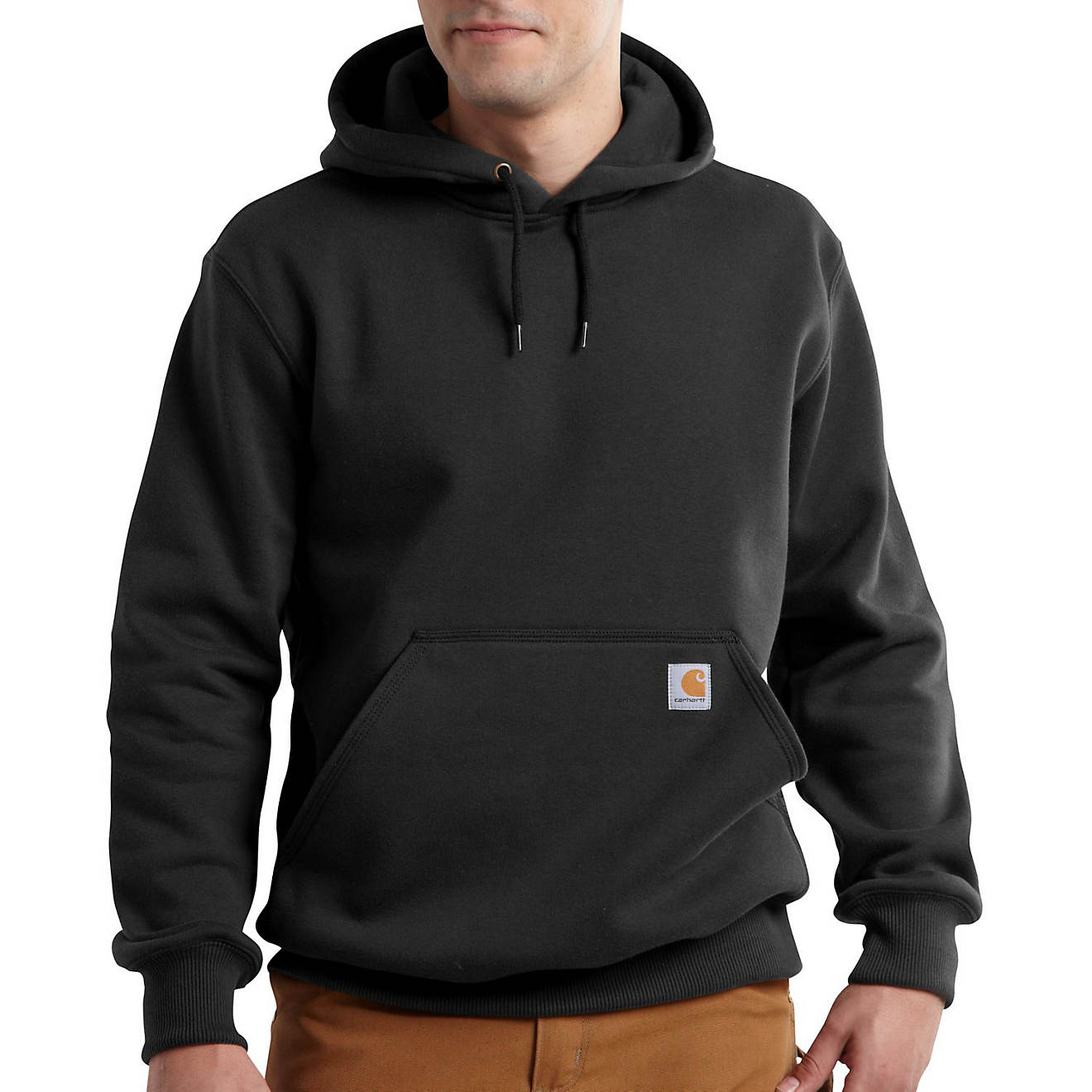 Carhartt Men's Paxton Hooded Sweatshirt                                                                                          - view number 1