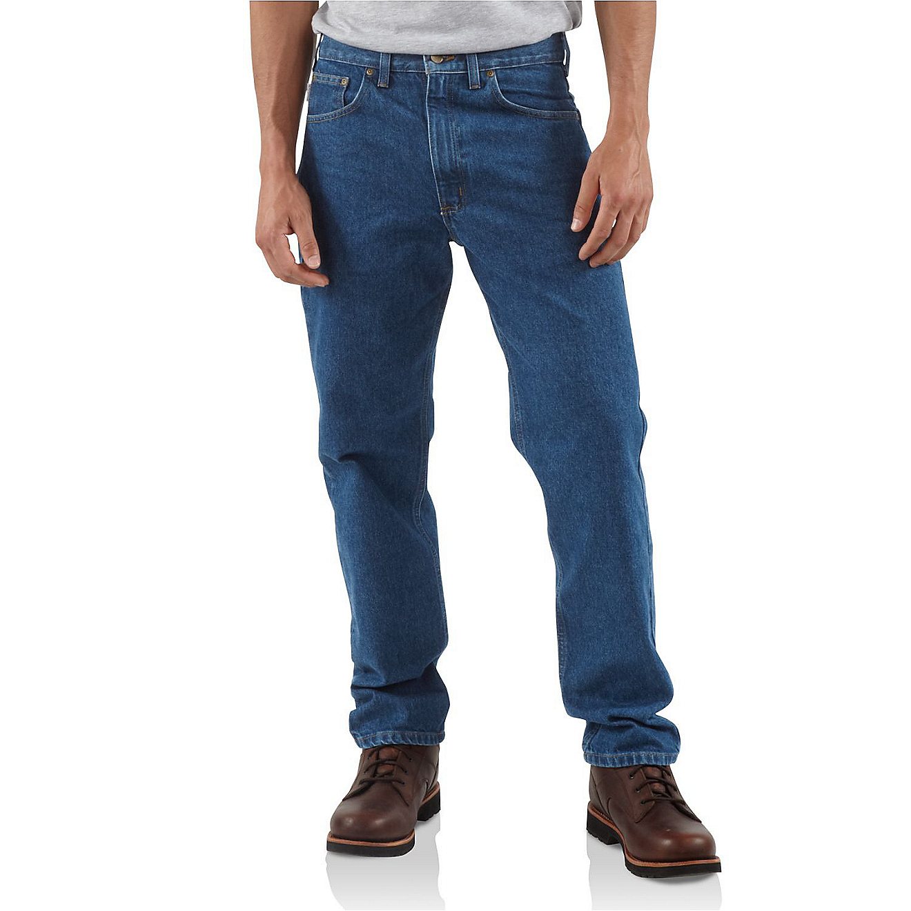 Carhartt Men's Traditional Fit Jean | Free Shipping at Academy