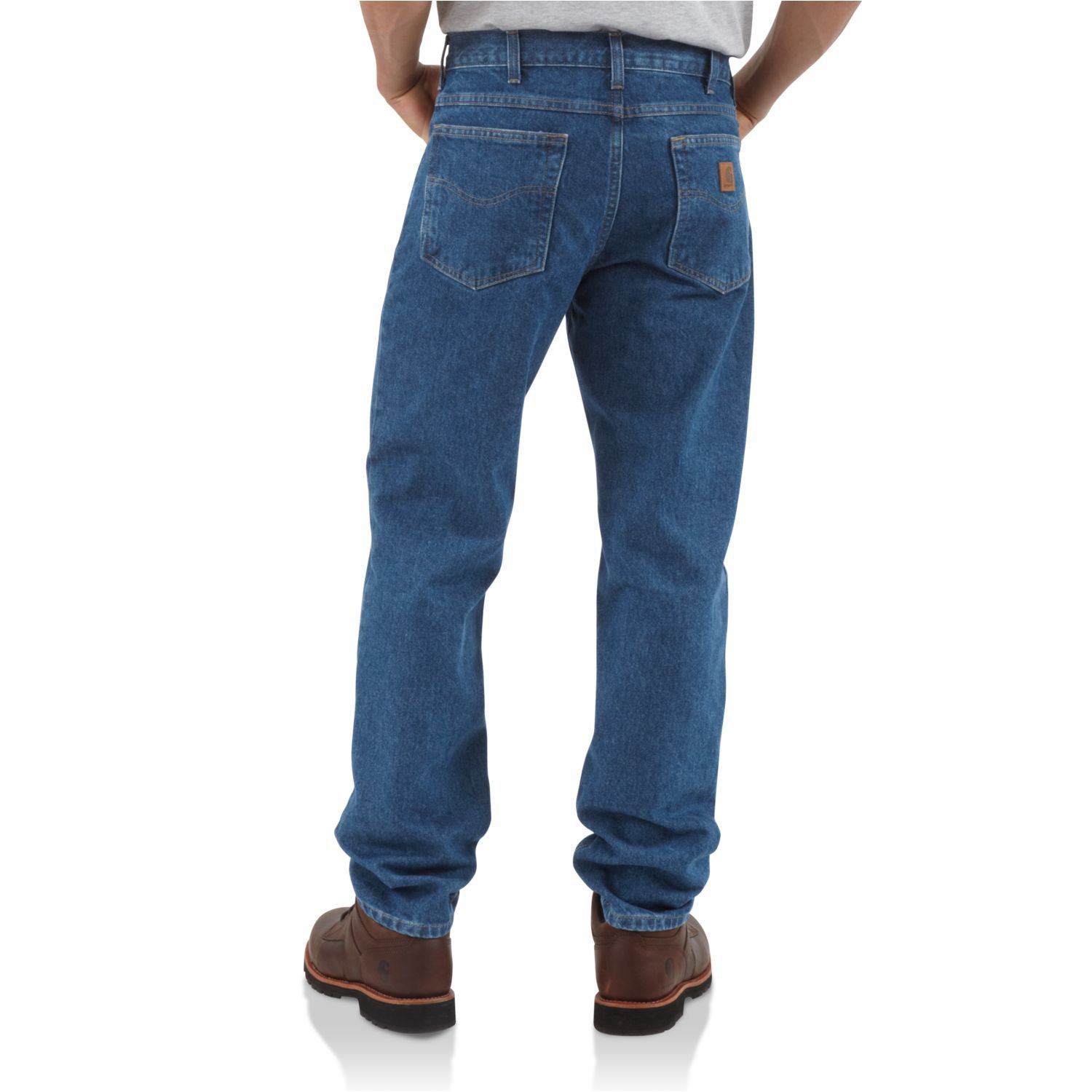 Carhartt Men's Traditional Fit Jean Free Shipping at Academy