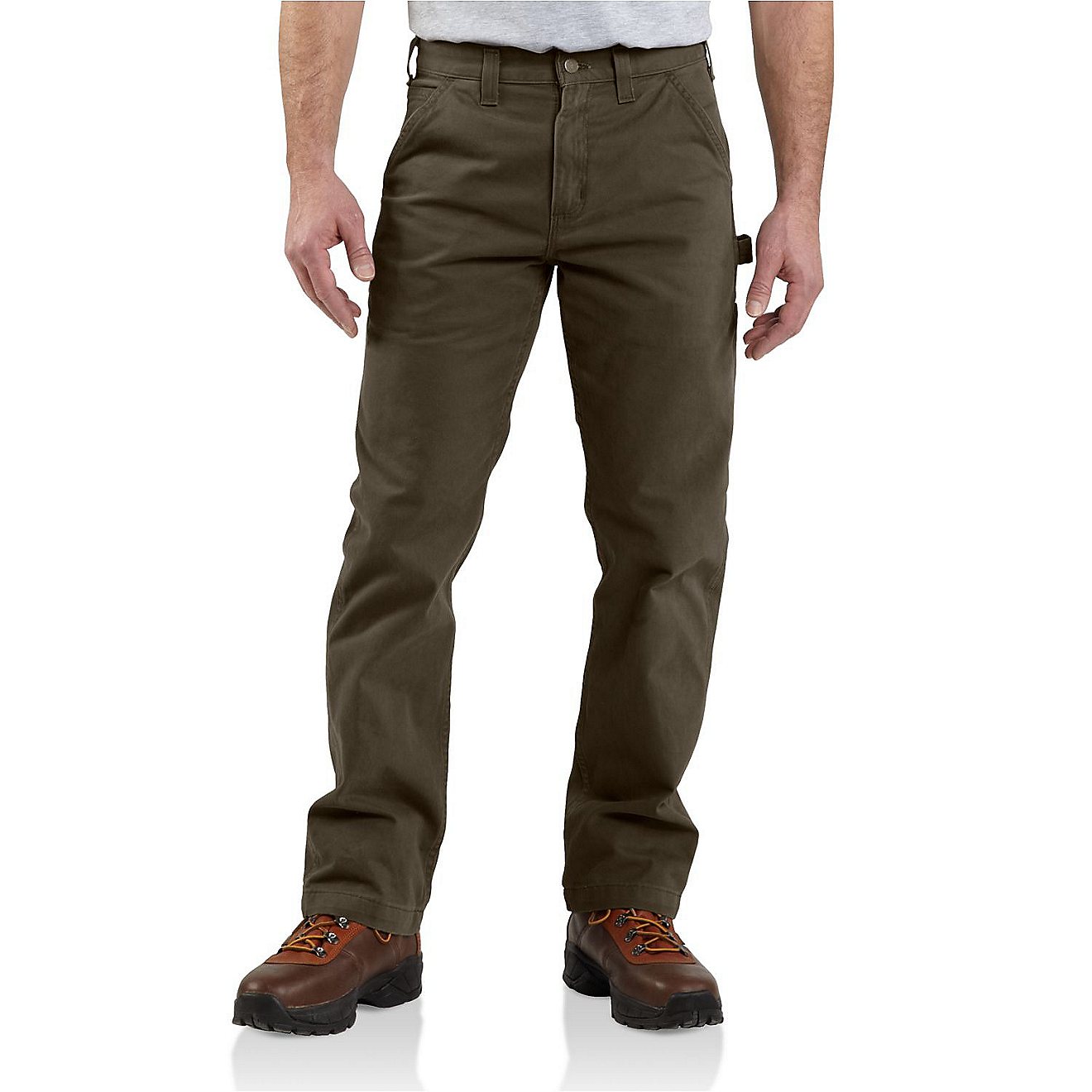 Carhartt Men's Washed Twill Dungaree Pant                                                                                        - view number 1