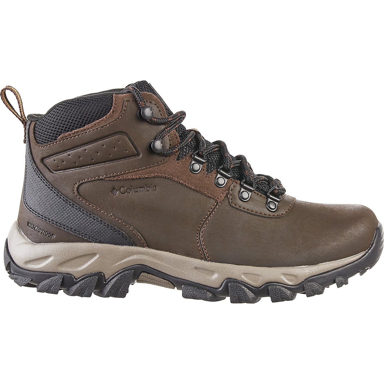 Columbia Sportswear Men's Newton Ridge Plus II Waterproof Hiking Shoes                                                          - view number 1