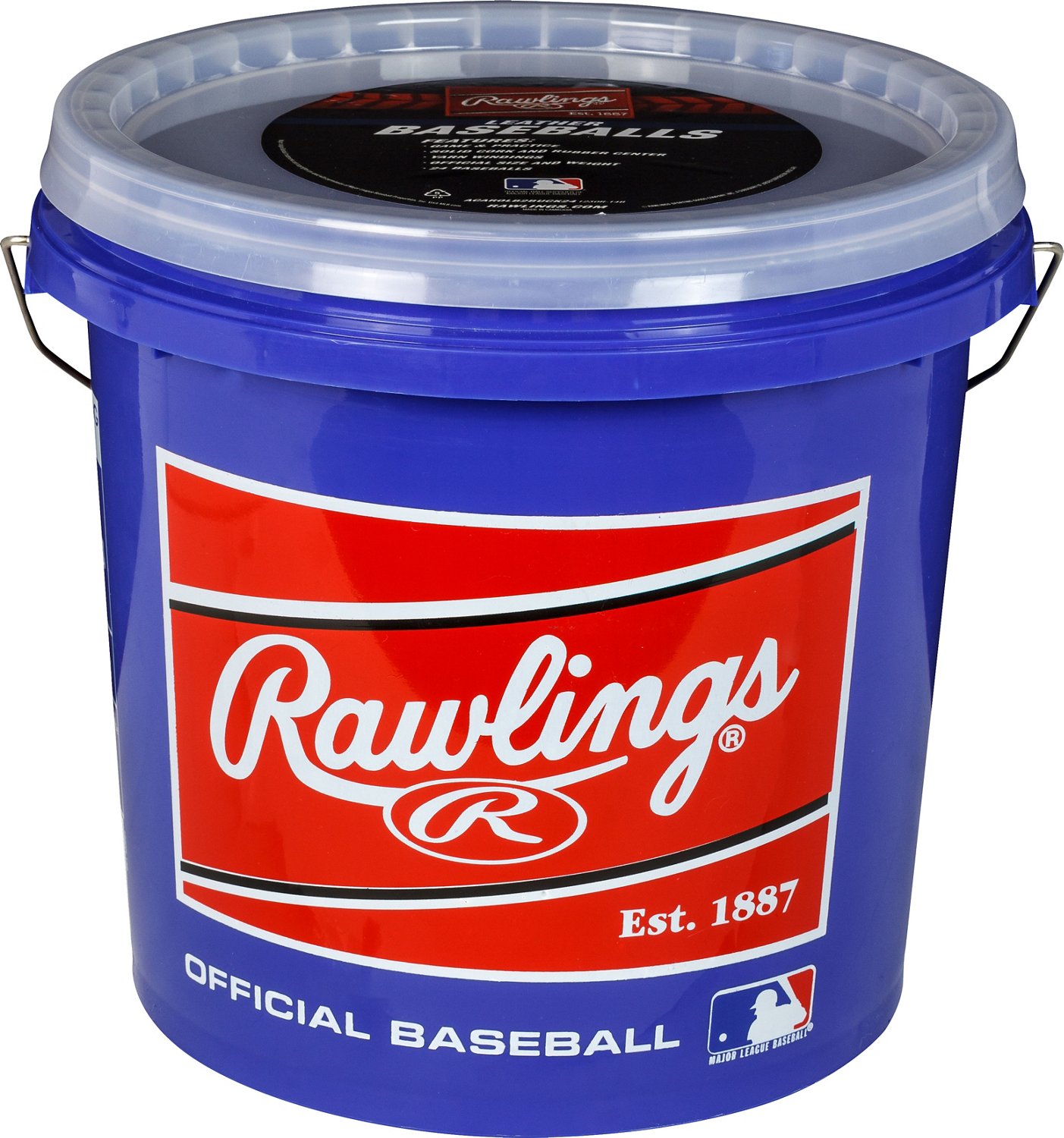 Rawlings Official League Practice Baseballs 24-Pack | Academy