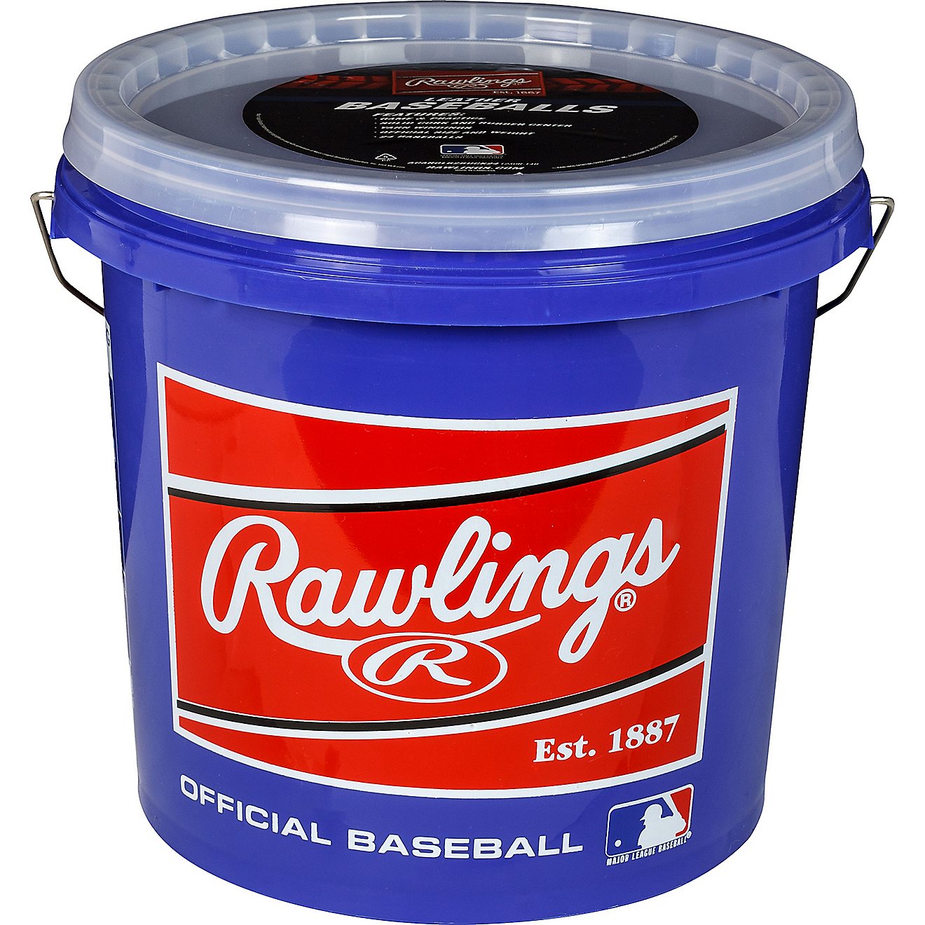 Rawlings Official League Practice Baseballs 24-Pack                                                                              - view number 1