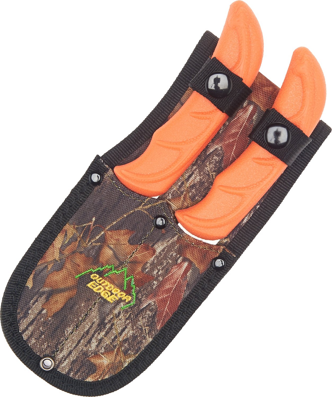 Outdoor Edge Wild Pair Caper and Skinner Knife Combo