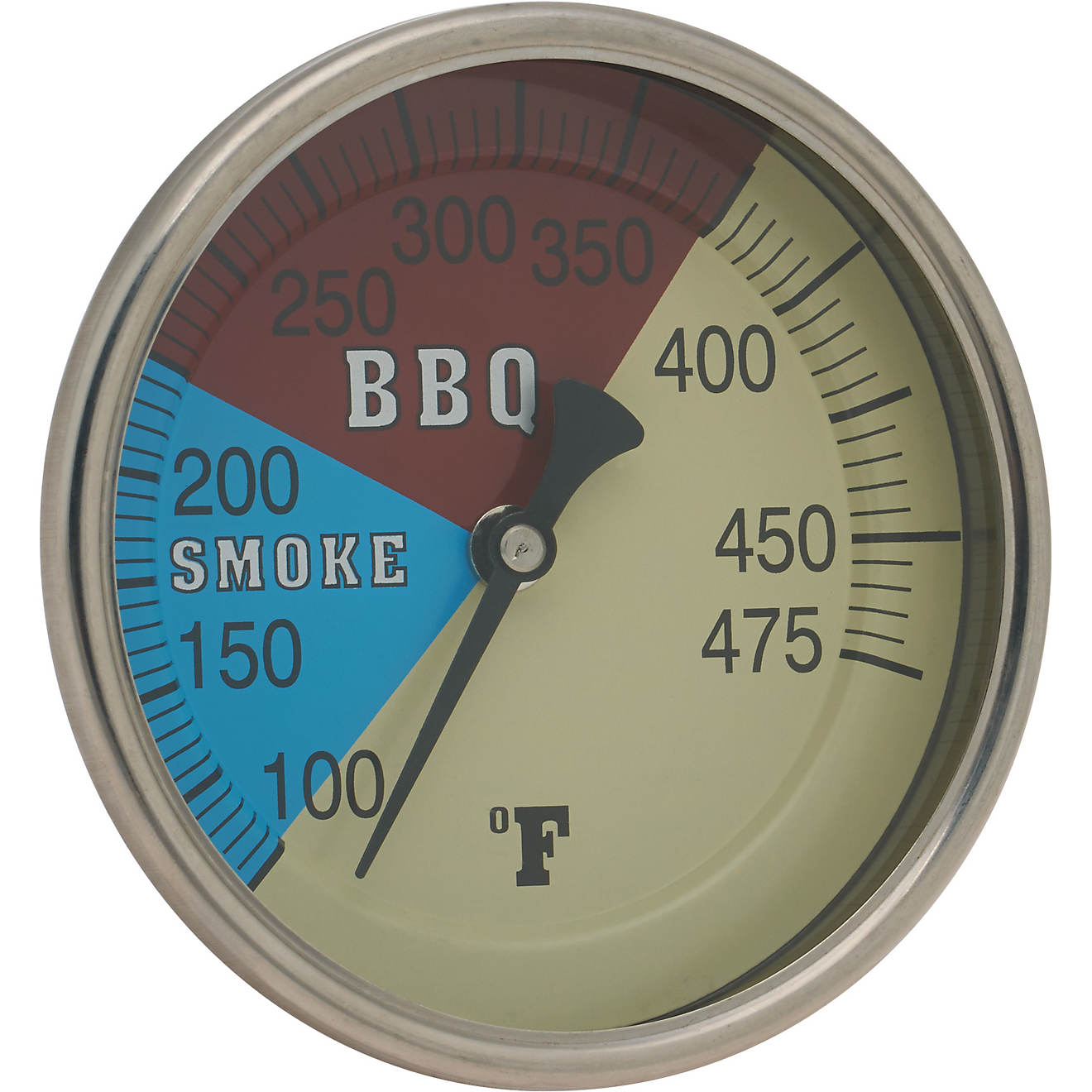 Old Country BBQ Pits 4" Adjustable Temperature Gauge                                                                             - view number 1