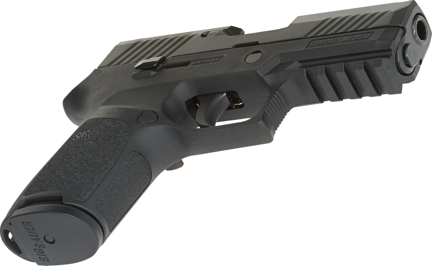 Sig Sauer P320 Nitron 9mm Compact 15-Round Pistol                                                                                - view number 4