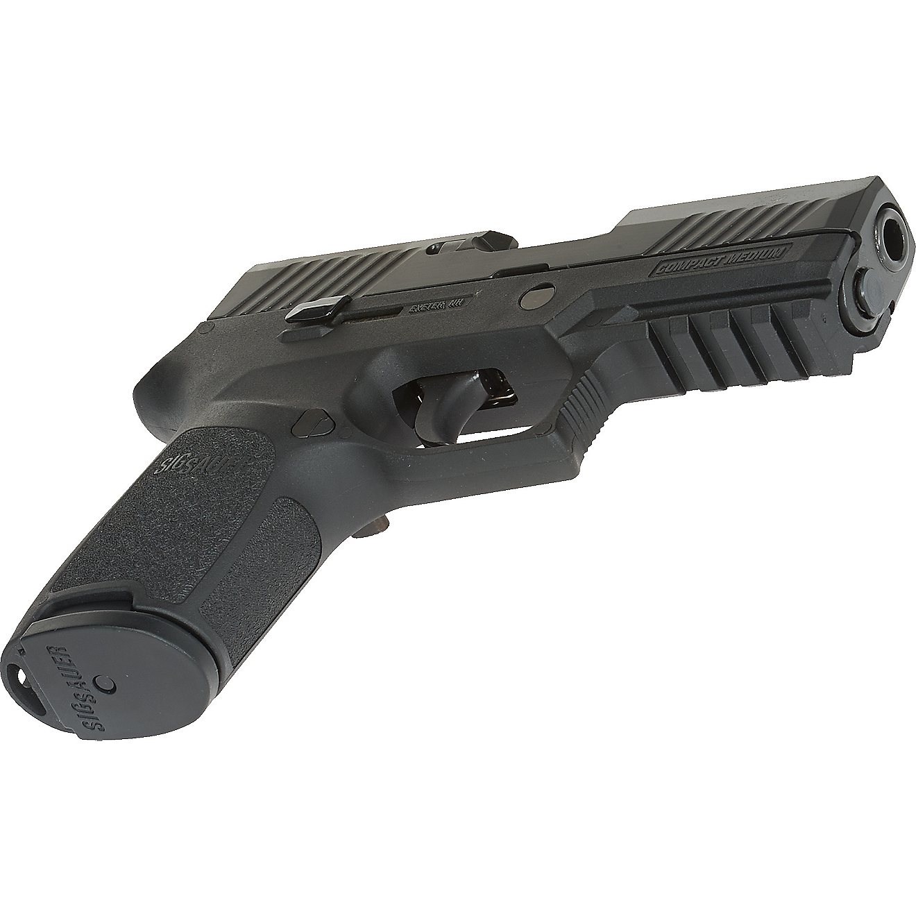 Sig Sauer P320 Nitron 9mm Compact 15-Round Pistol                                                                                - view number 4