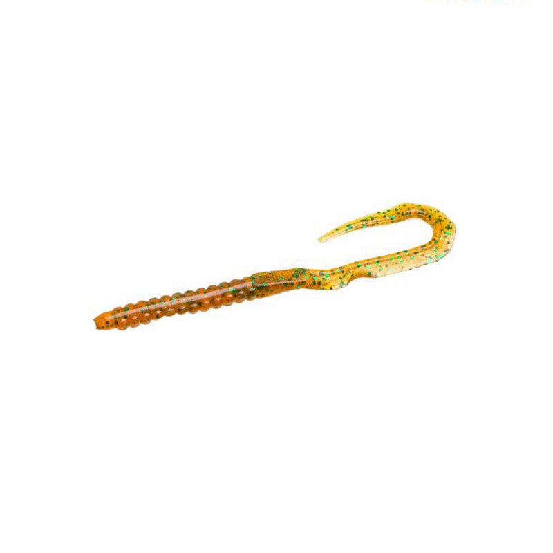 Zoom U-Tail 6" Worm Baits 20-Pack Green - Frsh Wtr Soft Plastic at Academy Sports