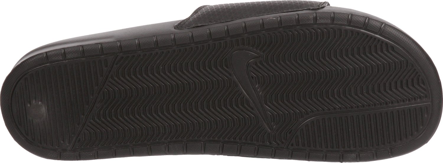 Nike Men's Benassi Just Do It Sports Slides                                                                                      - view number 5