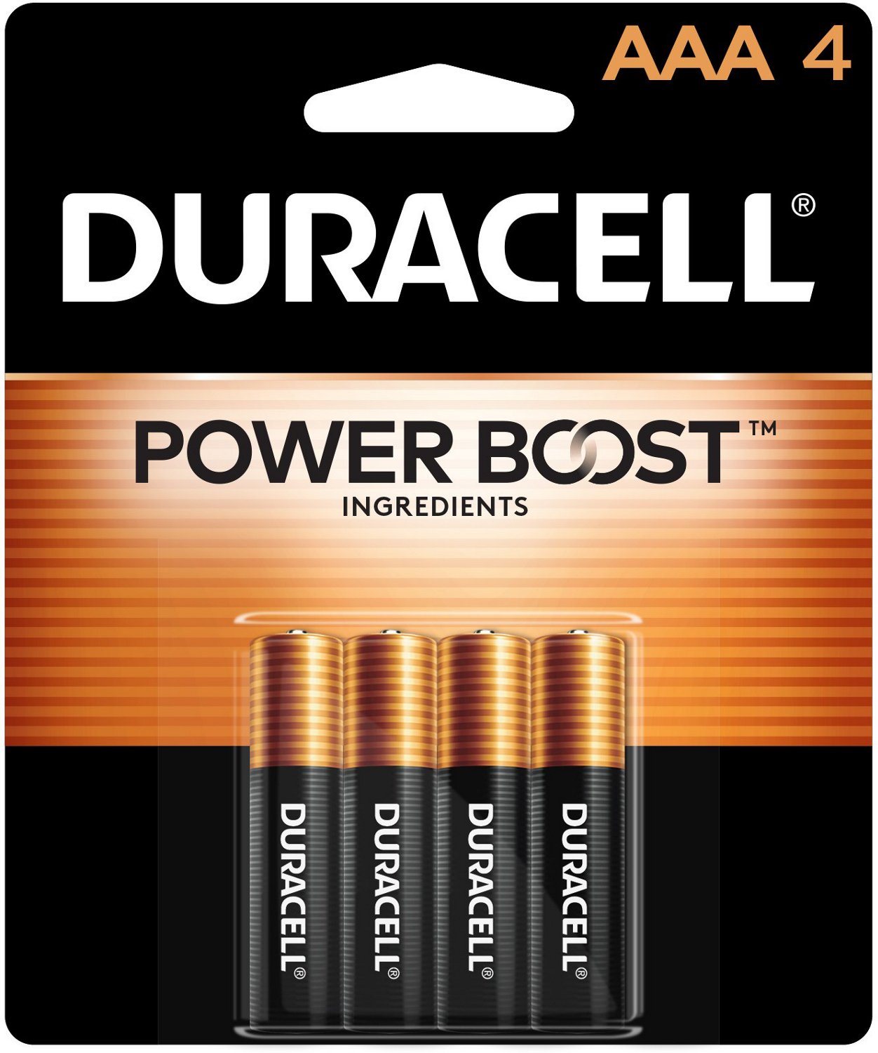 Duracell Coppertop AAA Batteries 4-Pack                                                                                          - view number 1