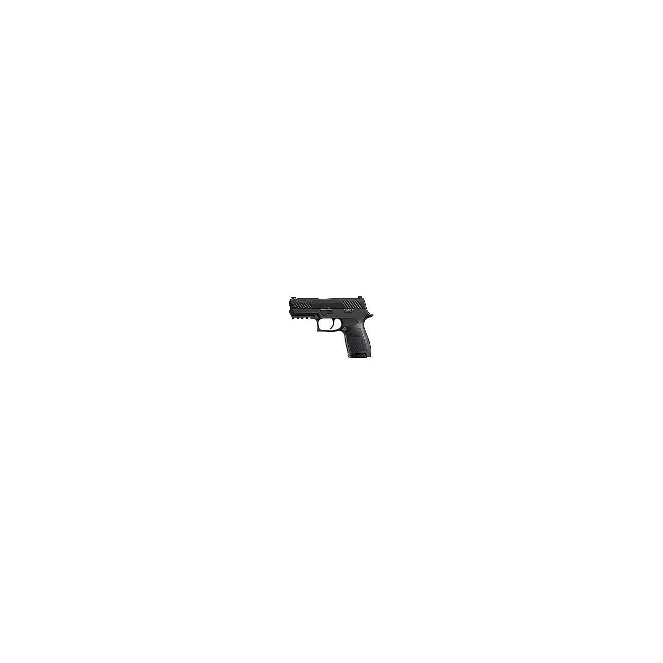 Sig Sauer P320 Nitron 9mm Compact 15-Round Pistol                                                                                - view number 1