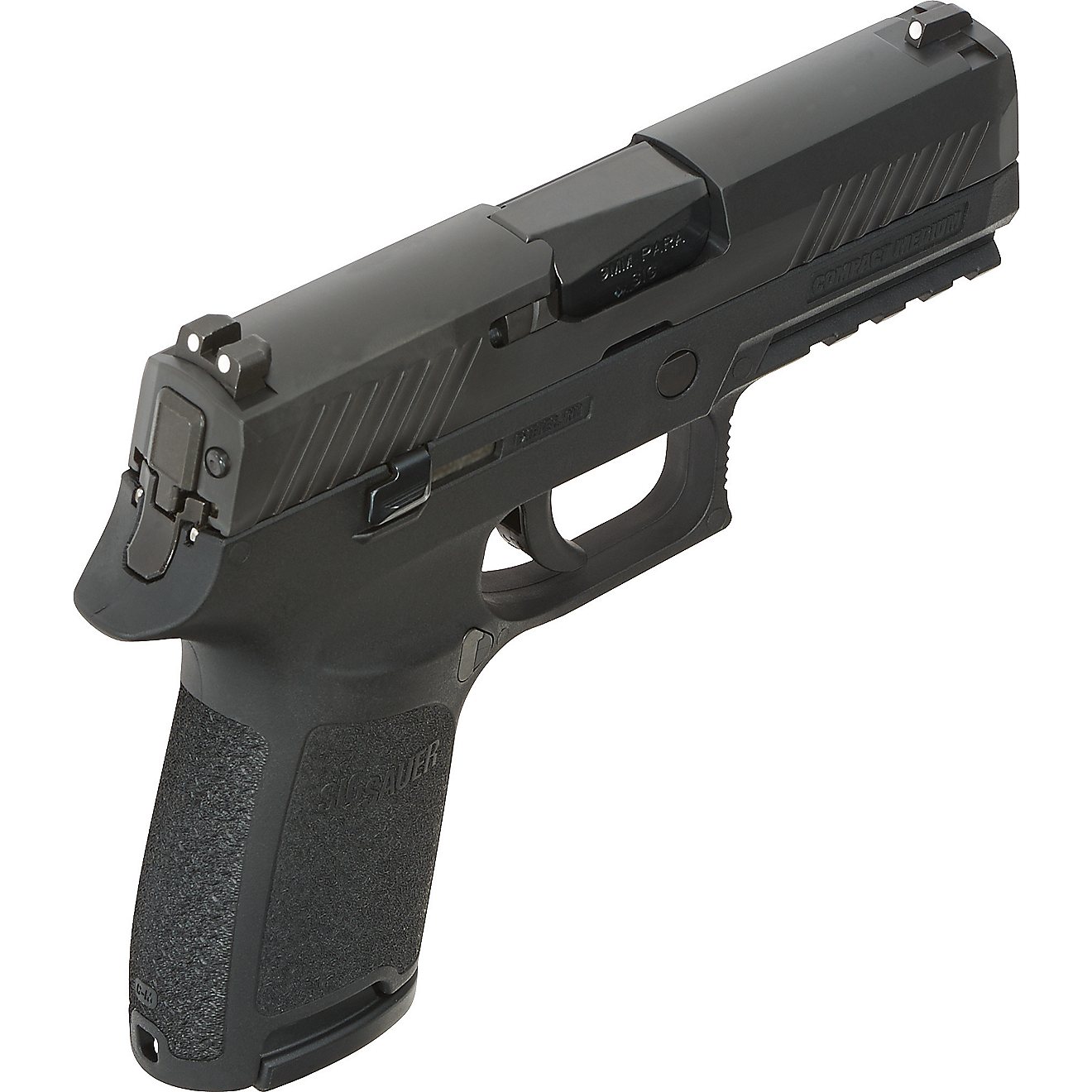 Sig Sauer P320 Nitron 9mm Compact 15-Round Pistol                                                                                - view number 3