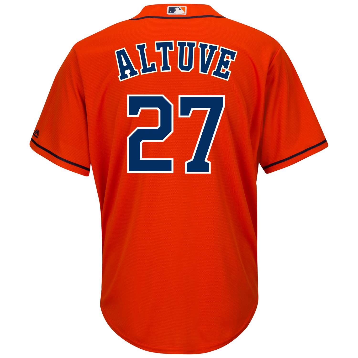 Majestic Men's Houston Astros Jose Altuve #27 Cool Base® Replica Jersey