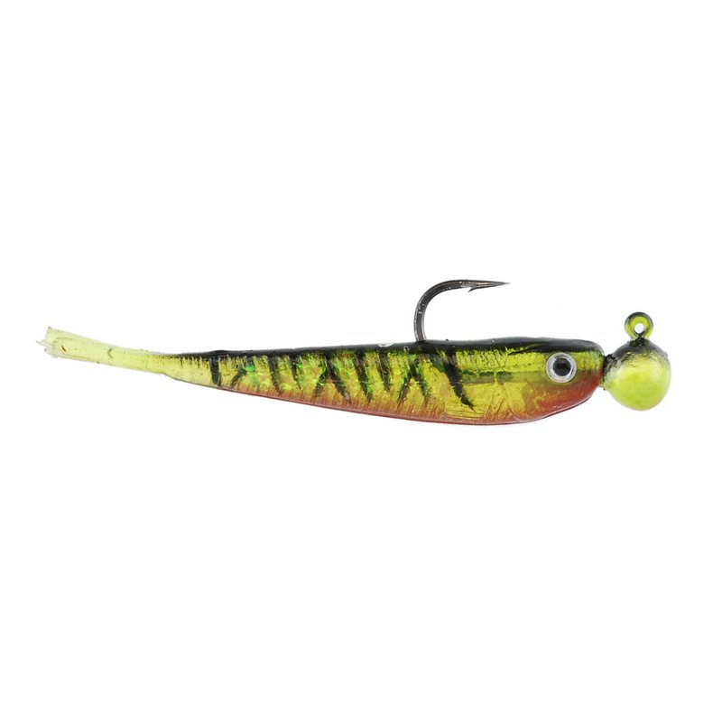 Berkley PowerBait Power Minnow Soft Baits 10-Pack Firetiger - Frsh Wtr Soft Plastic at Academy Sports