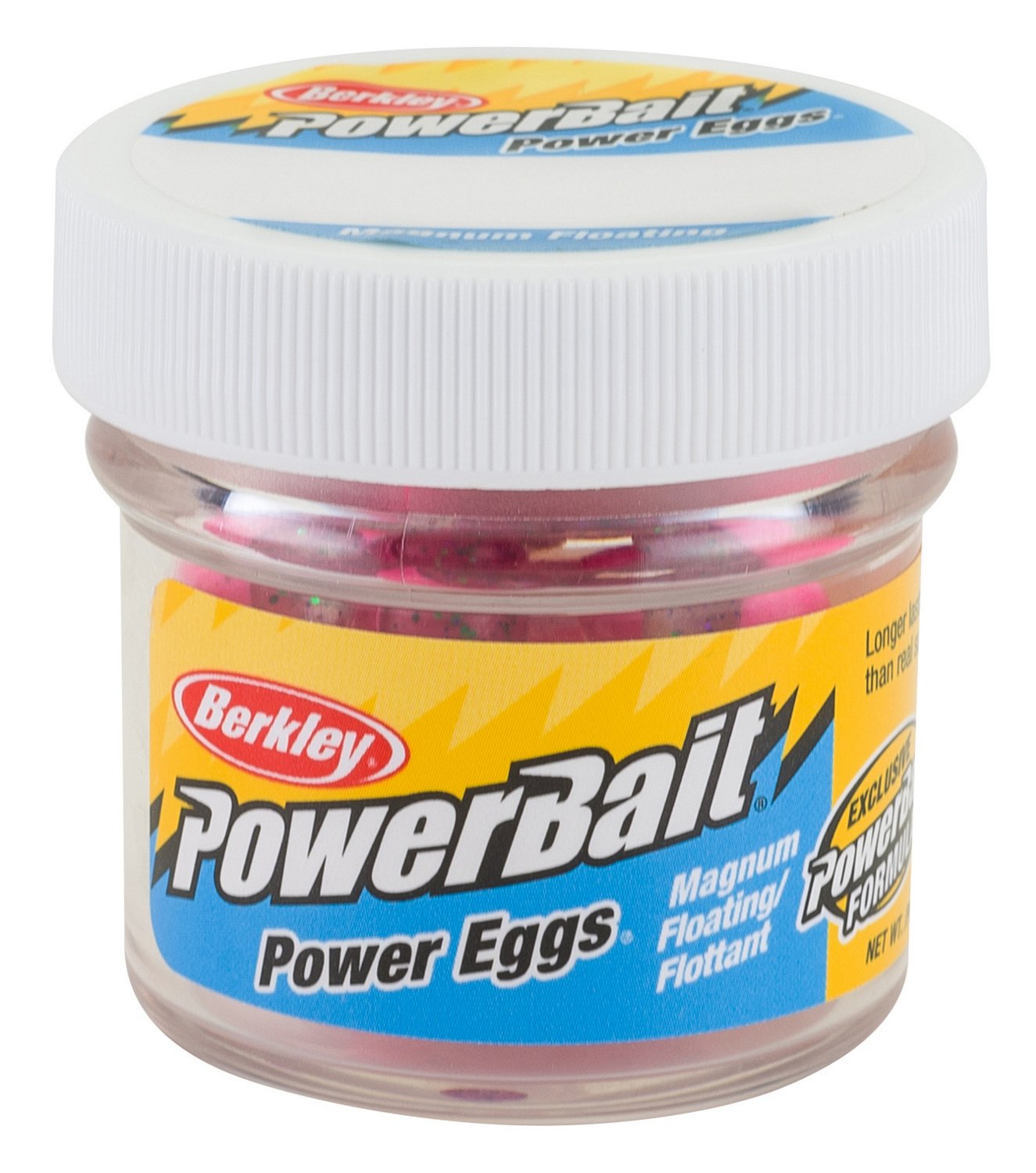 Berkley® PowerBait® Power Eggs® Floating Magnum Soft Bait | Academy