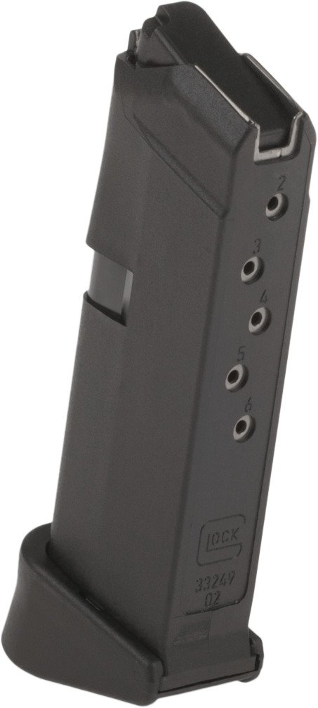 GLOCK G42 .380 ACP 6-Round Magazine with Extension                                                                               - view number 2