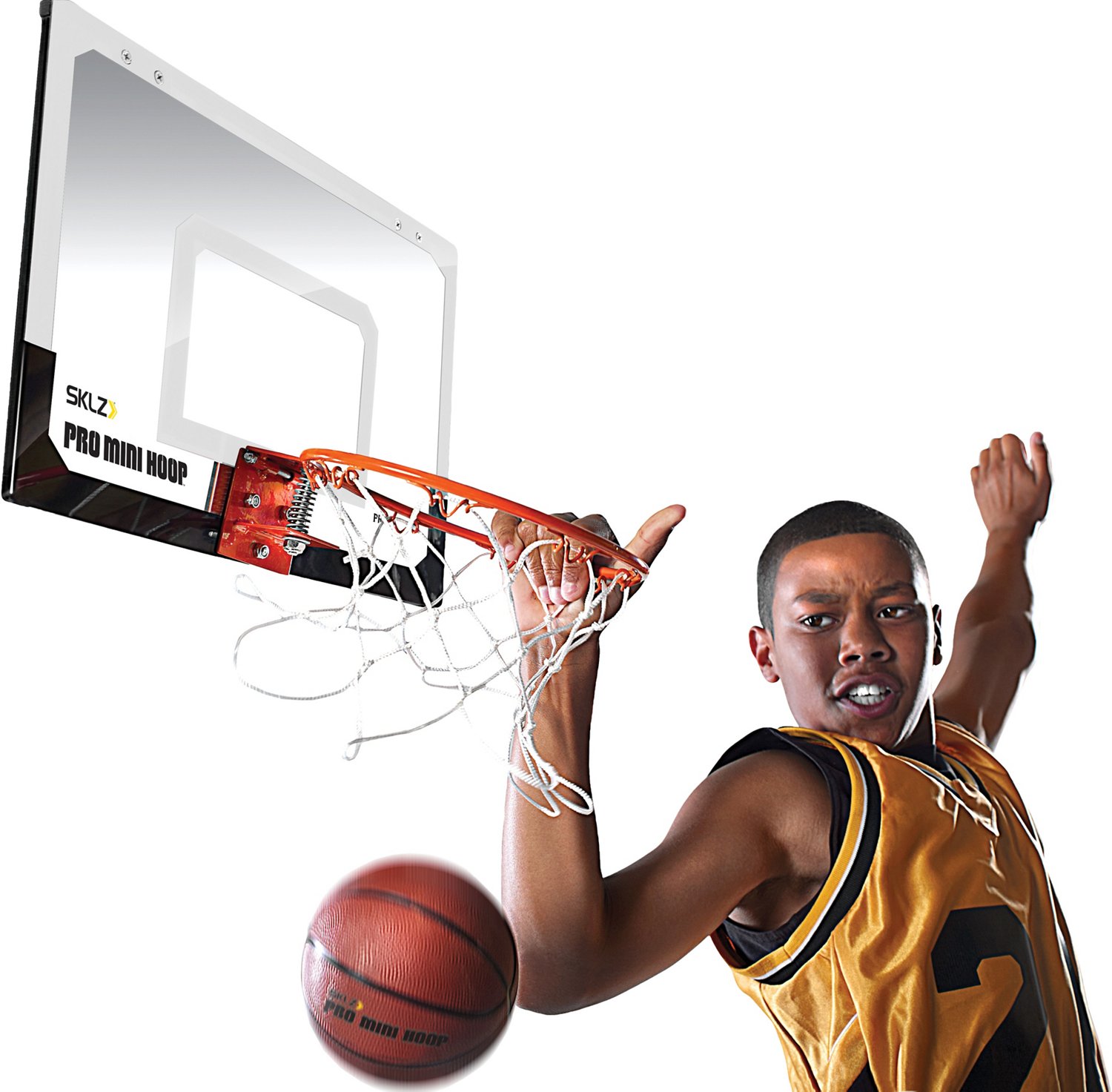 Franklin Sports Basketball Arcade Shootout - Indoor Electronic Double  Basketball Hoop Game - Dual Pro Hoops Basketball Shooting with Electronic