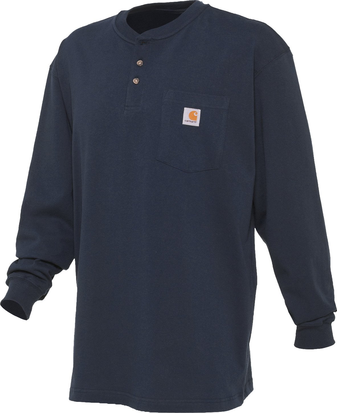 Carhartt Men's Long Sleeve Workwear Henley                                                                                       - view number 2