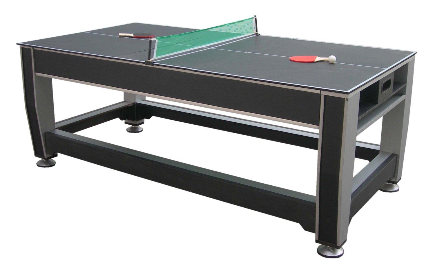 Triumph Sports USA 84" 3in1 Rotating Combo Game Table Academy