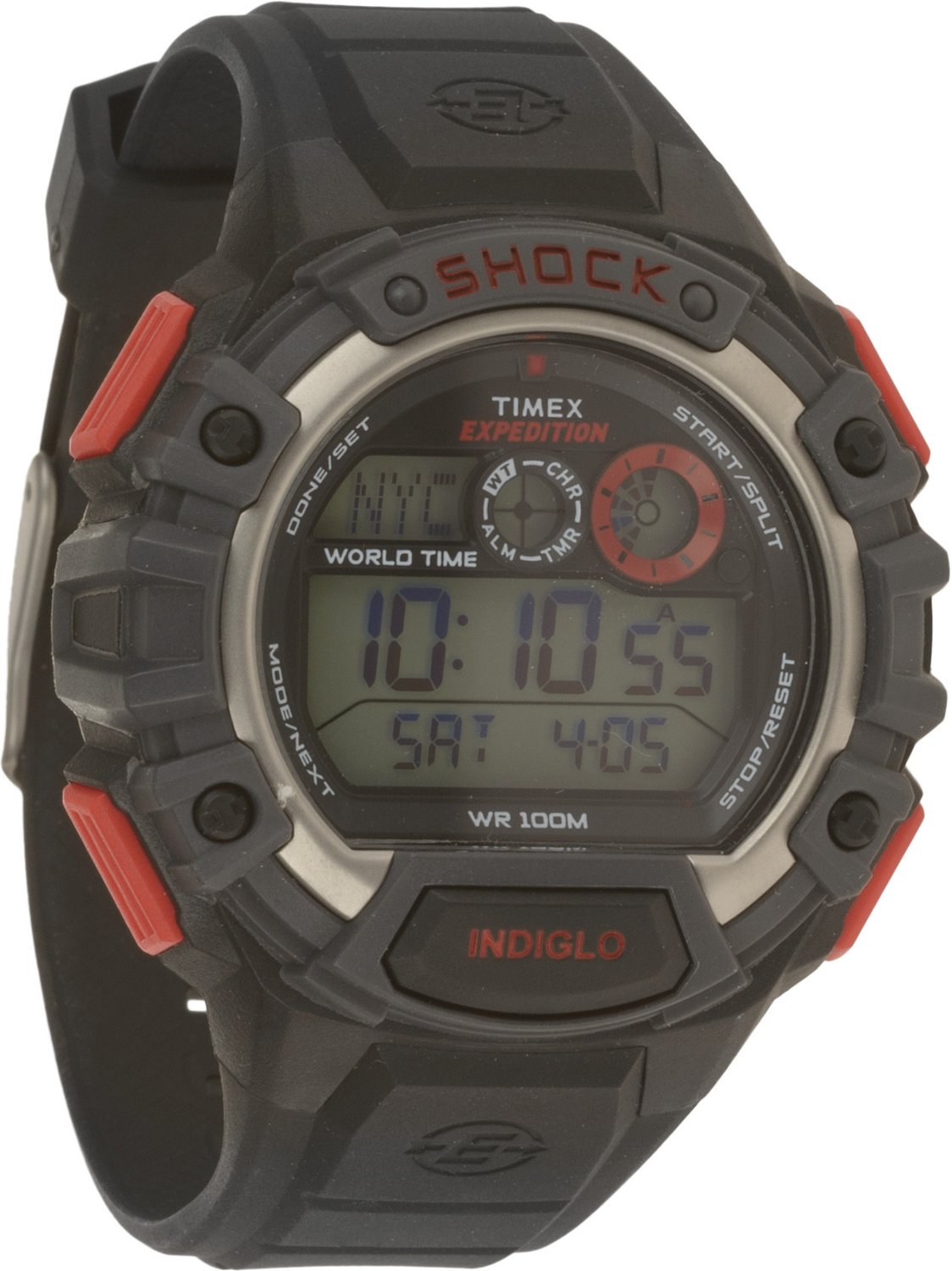 Reloj timex shock hot sale