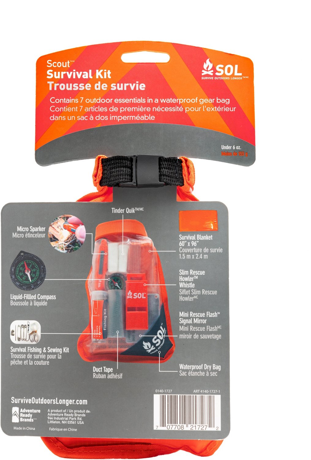 SOL Scout Survival Kit - view number 2
