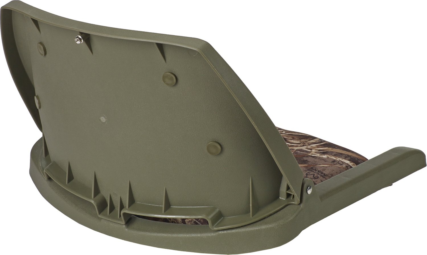 Marine Raider Realtree Max-5® Padded Fold Down Boat Seat                                                                        - view number 2