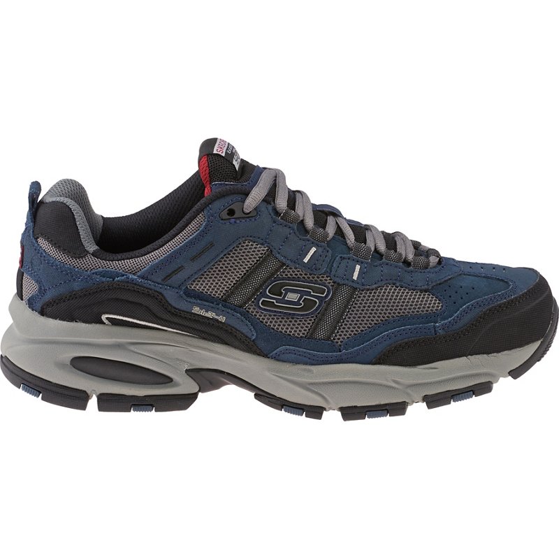 SKECHERS Men's Vigor 2.0 Trait Training Shoes Navy Blue, 9 - Men's Walking at Academy Sports product image
