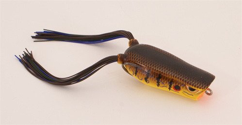SPRO Dean Rojas Signature Series Bronzeye Popper Frog                                                                            - view number 1