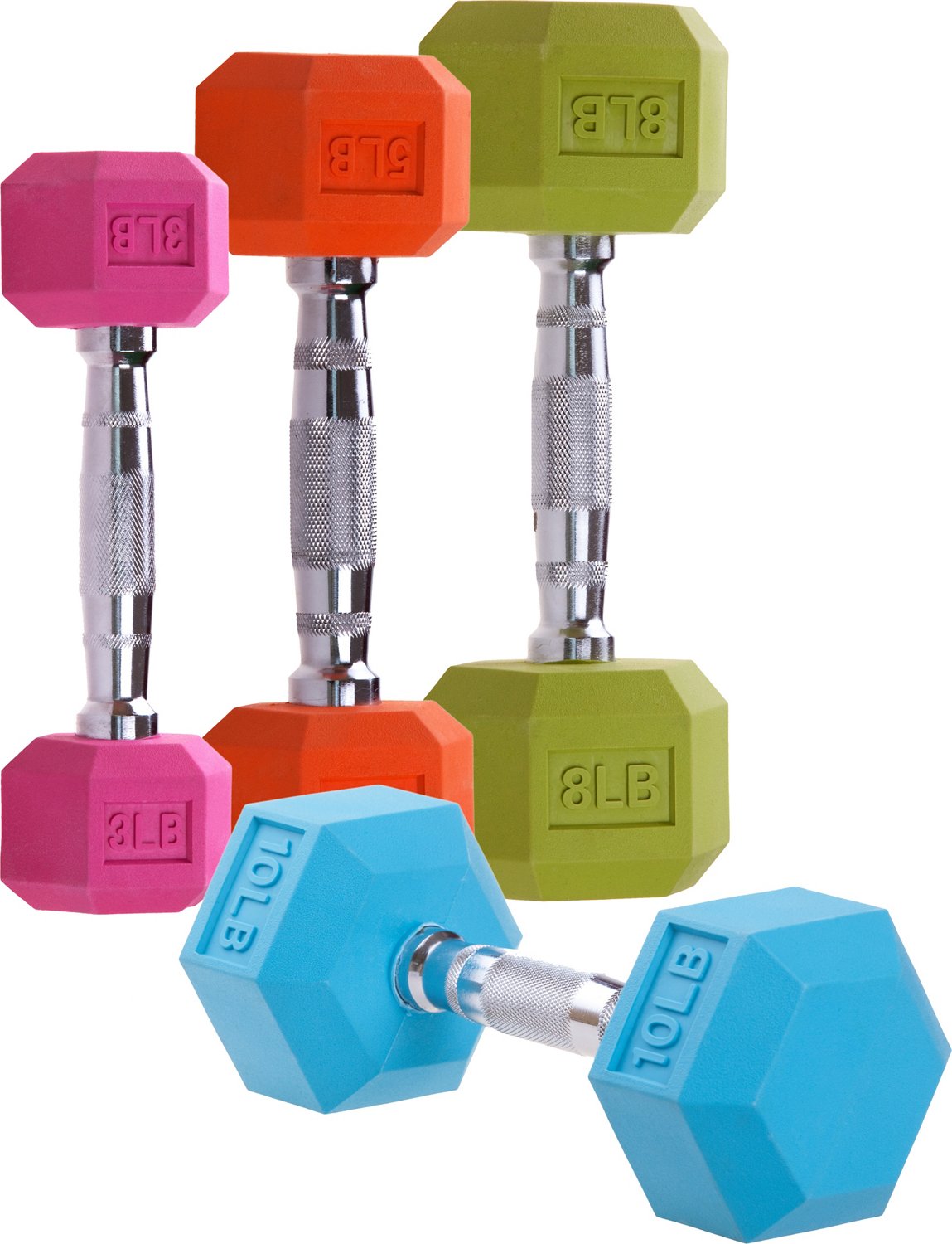 CAP Barbell Color Coated Dumbbell – Single - view number 2