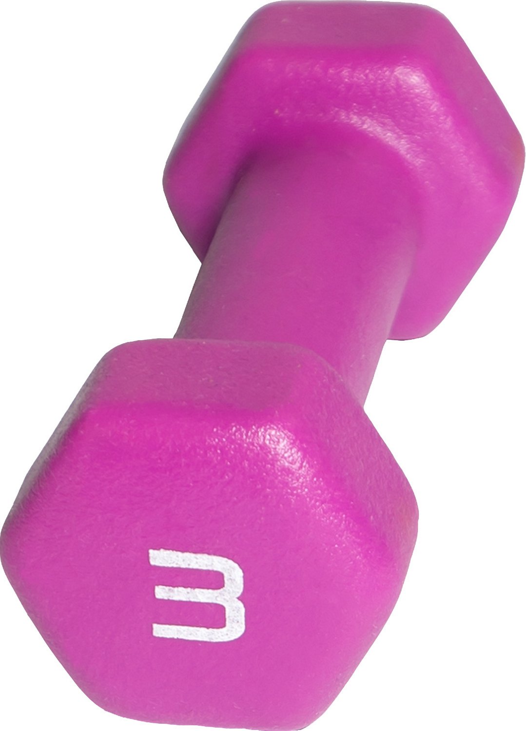 CAP Barbell Neoprene Grip Dumbbell Academy