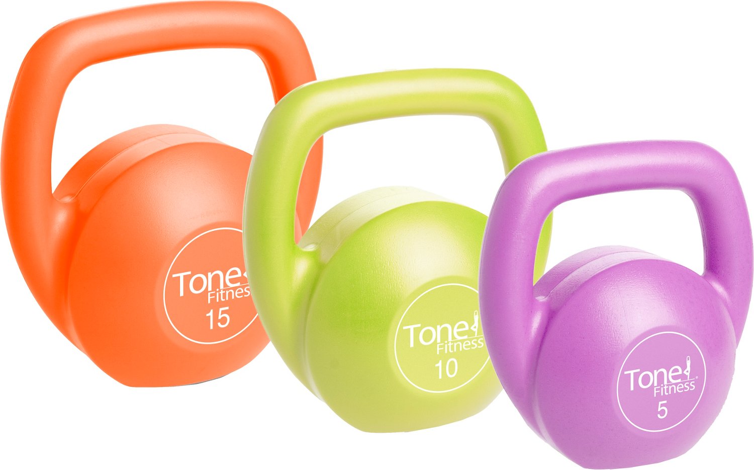 Tone Fitness Cement Filled Kettlebell - view number 2